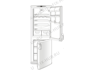 Холодильник Gorenje RK6337E (132916, HZOS3366) - Фото